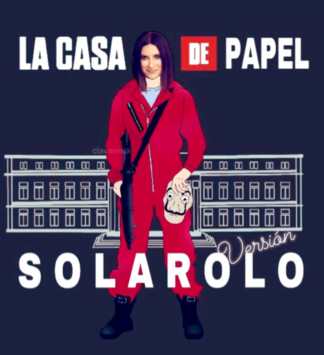 LauraPausini's tweet photo. @shaserafini Si, versione Solarolo ahahahahahaha https://t.co/OxSjhaj6nW