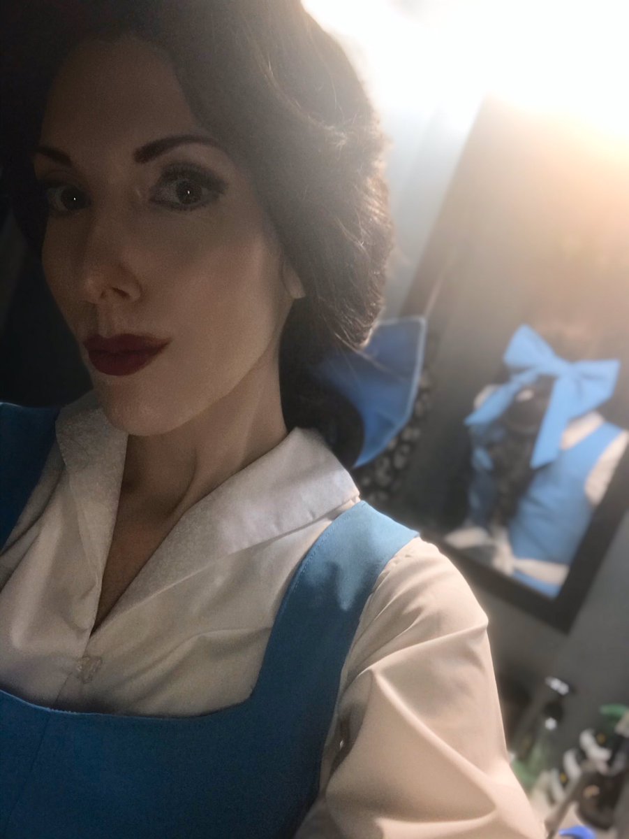 Kittendtv's tweet photo. Belle Cosplay Part 2 #VillageBelle #BeautyandtheBeastCosplay #DisneyCosplay #Taleasoldastime #WomenofCosplay #FrenchTale #Fairytale #Books #FavoritePrincess #Lumiere #Chip #MrsPotts #HappyMe https://t.co/HCQnDDyvoo