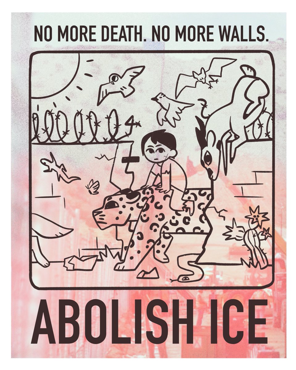 as ICE is still arresting ppl & throwing them in future #COVID19 outbreak death camps, here's a reminder that these posters by ya boi are here for pay what you want download: https://t.co/lpbzJaV3Mw ✊ all proceeds go to @NeverAgainActn fighting to #abolishICE & #FreeThemAll ! 