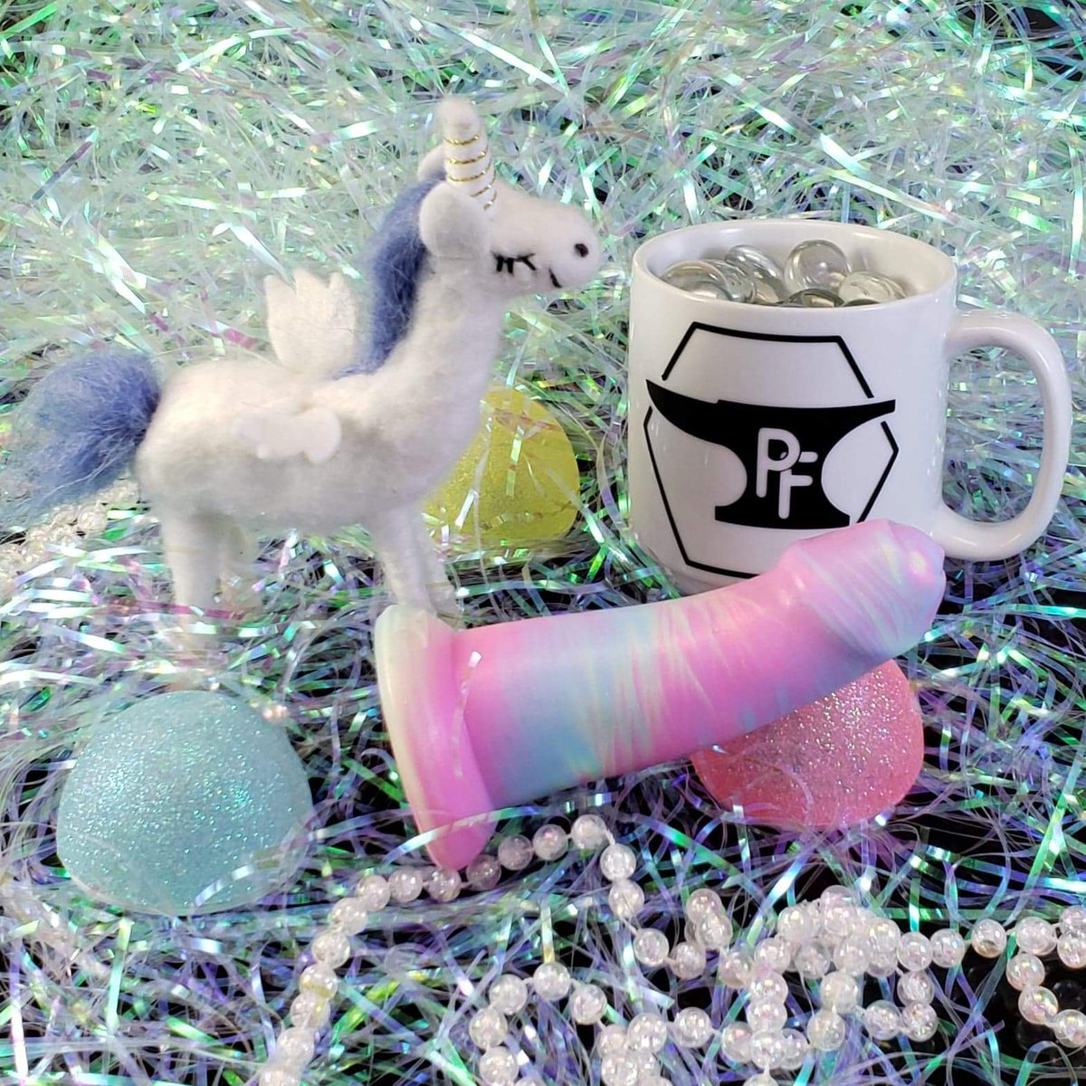 PleasureForge's tweet photo. We decided could all use some more Cutie cheer! Read the rules and enter to win this Cutie sized Wizard! https://t.co/oNWKA3yBwh
