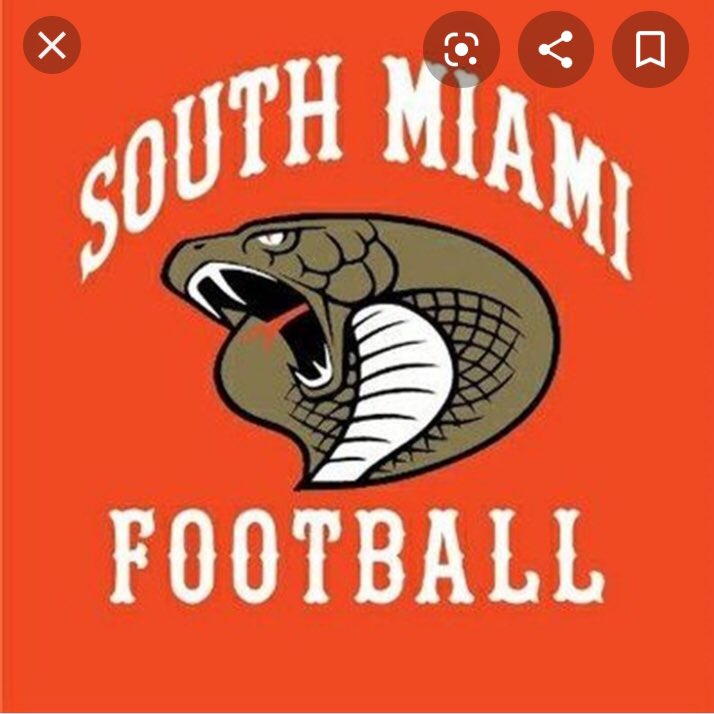South Miami Senior High Cobras Football tweet media