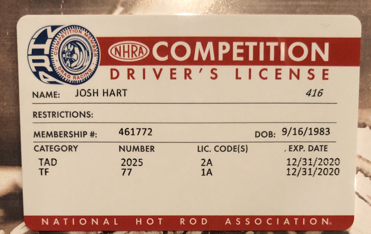 joshharttf's tweet image. Just wanted to say I am officially certified to drive fast! Like REALLY FAST!!!! 

👊🏁 🏆 
#330mph+ 
@TeamBVR
