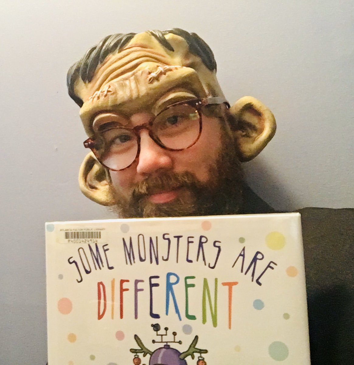 fulcolibrary's tweet photo. Join us on Facebook Live at 11am for a monster themed Streaming Storytime! Please join us, share, and create digital watch parties.
#StreamingStorytime #ResolveToRead #FulcoReads #LibrariesAreForEveryone #LibrariesTransform #LibrariesStrong #GeorgiaLibraries https://t.co/dbO25V5lwf