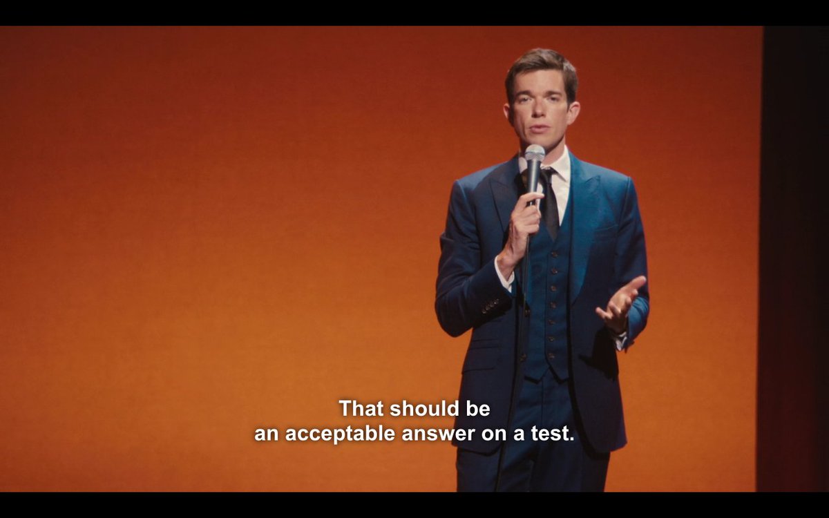 ProfessorAmiM's tweet photo. Please enjoy these John Mulaney quotes taken out of context that totally apply to our lives in #HigherEd right now. #ProfLife #ProfConfessions https://t.co/YCiFnVcKZJ
