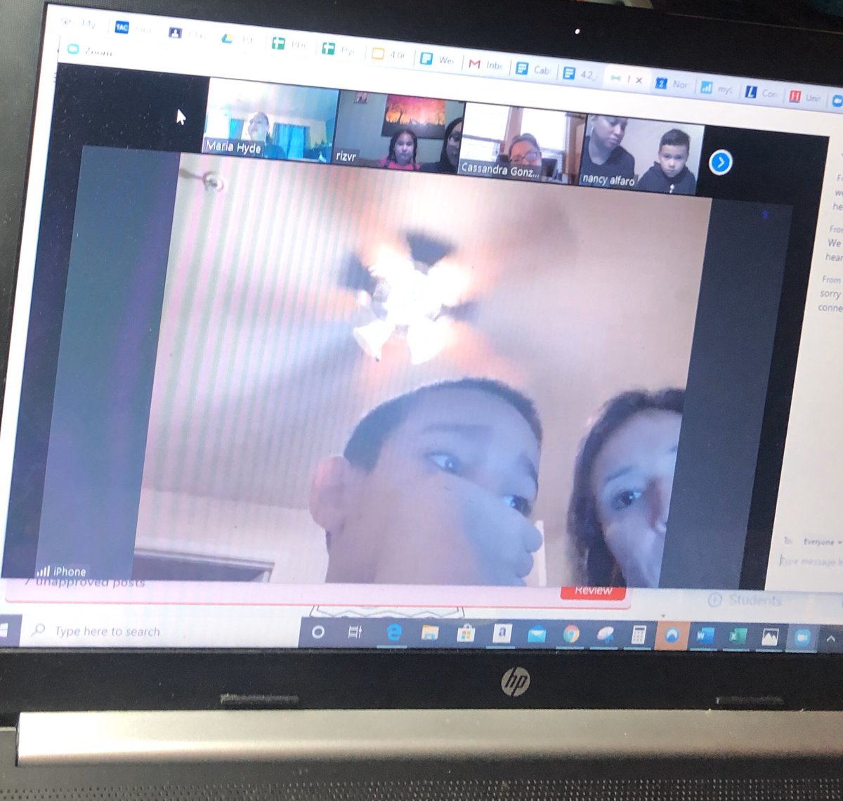 MariaVi67223139's tweet photo. Mrs. Hyde’s video conference. 🥰 https://t.co/7xaehgVKzK