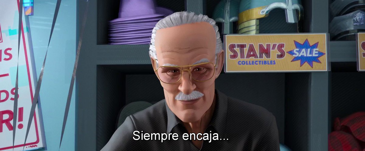 "Siembre encaja eventualmente." Lo que dice nuestro querido Stan Lee va a resonar a más tarde. Vas a ver.