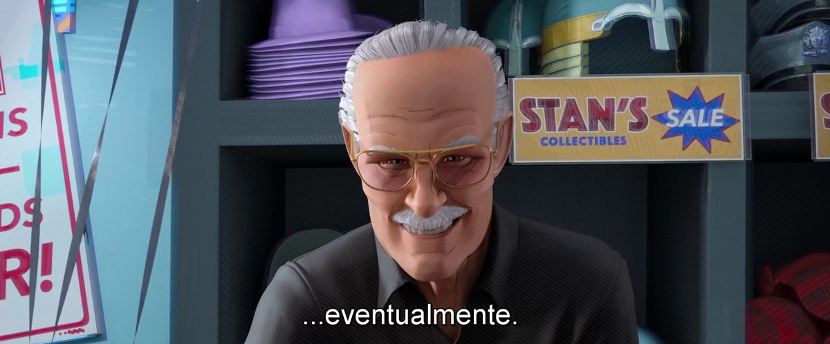 "Siembre encaja eventualmente." Lo que dice nuestro querido Stan Lee va a resonar a más tarde. Vas a ver.