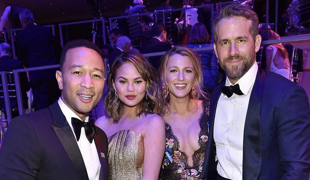 enews's tweet photo. Name 2 couples you'd like to triple date with when social distancing is over. We'll start. (cc: @chrissyteigen, @blakelively, @vancityreynolds, @johnlegend) https://t.co/wm7ngLoTAO