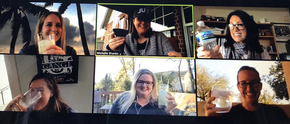 nicoletrimner's tweet photo. Happy hour with my girl gang. So blessed to have these ladies in my life!
#MFGP #HappyHour #TeamGraphicsAndJaye https://t.co/Z232JQD0gO