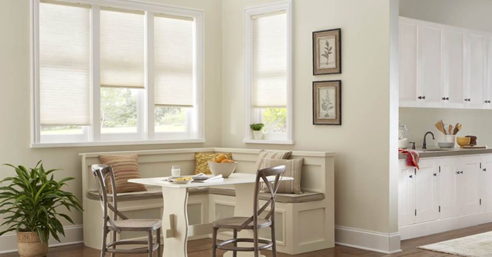 Let there be (natural) light! You'll find our cellular shades come in a range of trendy fabrics and colours, designed to match every style of home decor. Give Budget Blinds of Kitchener a call at (226) 647-0226 to learn more! bit.ly/2J9iX0b