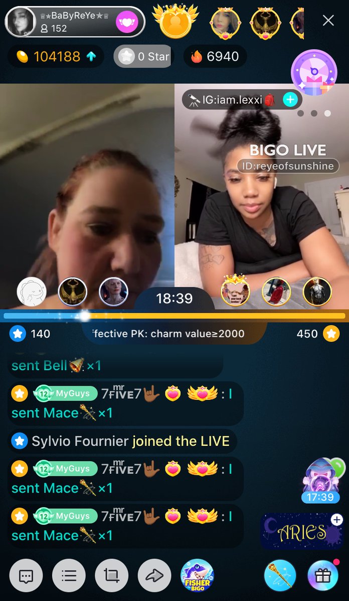 guythehammer's tweet photo. Come and see ♕✯BaByReYe✯♕'s LIVE in #BIGOLIVE: Ok  https://t.co/455XTg2xWk https://t.co/0W42E9BYL3