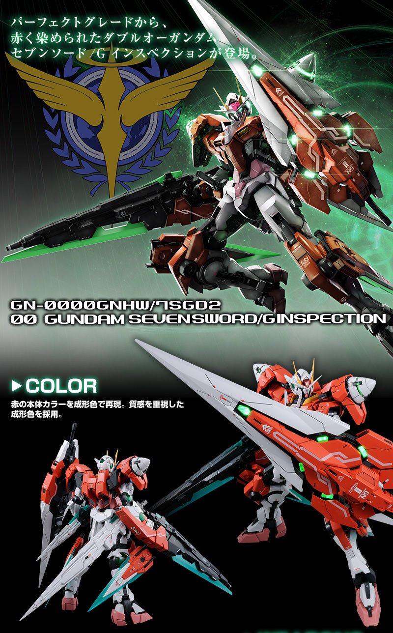 Gunjap P Bandai Pg 1 60 Gundam Seven Sword G Inspection Full Images Release Date T Co Hw3nqozuc4 T Co Leg9tbbfck Twitter