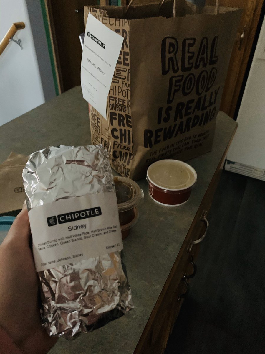 Happy national burrito day! Got one from my favorite place ☺️🌯