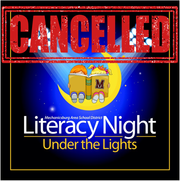 LiteracyUnder's tweet photo. We hope this email finds you happy and healthy during this difficult time. This message is to inform you that this year’s Literacy Night Under the Lights, which was scheduled on May 8, 2020, has been cancelled.

We wish you well! https://t.co/KSCzRLOtfH