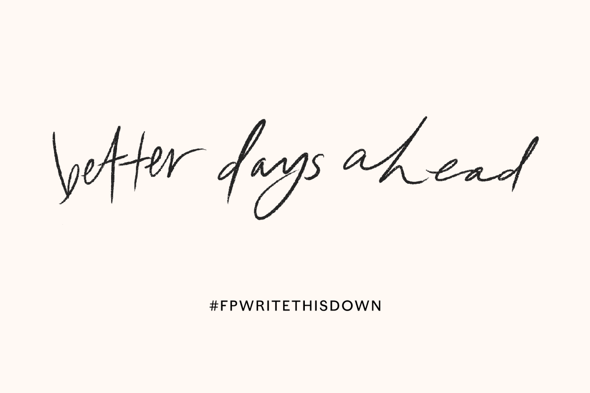 FreePeople's tweet photo. Some food for thought. #FPWriteThisDown https://t.co/CGezX2epPl