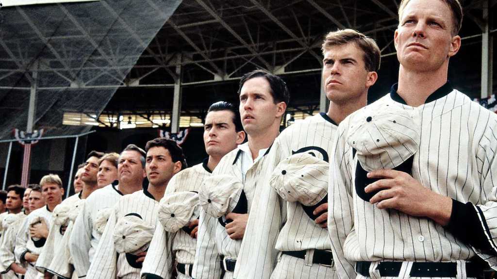 OT_Heroics's tweet photo. As we all find extra time on our hands, @GoldenHalloFame takes a look at the classic baseball movie Eight Men Out, a movie depicting the history of the Black Sox Scandal. Check it out! https://t.co/UYDm4KvqTW https://t.co/EbHiQyhQjH