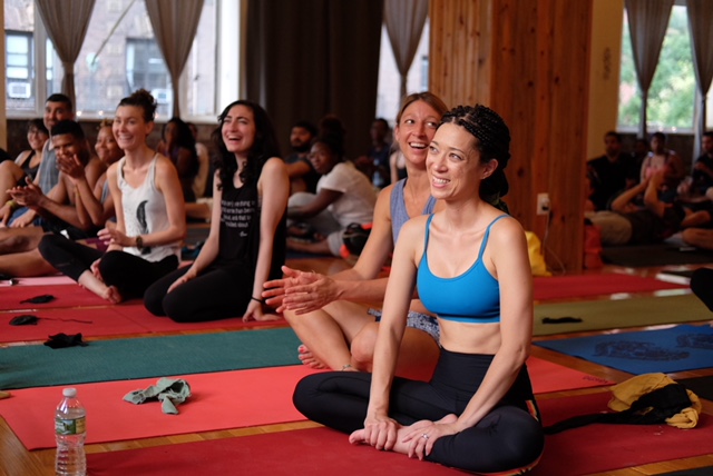 Yogatothepeople's tweet photo. "Fear &amp; Faith in the Coronavirus" join the discussion 8:30-9pm EST with @yogatothepeople Founder. This is a safe #community to talk openly, freely and anonymously about our experiences. Follow link https://t.co/9KdjFtYvfr
#allbodiesrise #livestreaming https://t.co/kWVKT2qH2G
