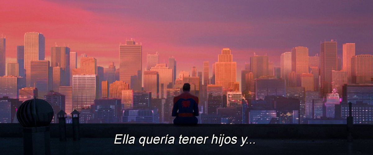 El tema es que este Peter está en decadencia y la viene pasando bastante mal. Perdió a la tía May y a MJ. Sabemos que además no quiere tener hijos.