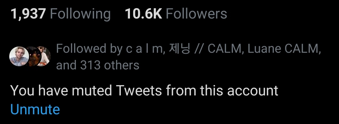 n e ways, this is my last time talking about it, bUt - everyone has until the end of the day to unfollow bc i& #39;m breaking mutuals with anyone who still thinks it& #39;s okay to follow someone who has proven to be problematic countless of times :)@/wildflowerliv