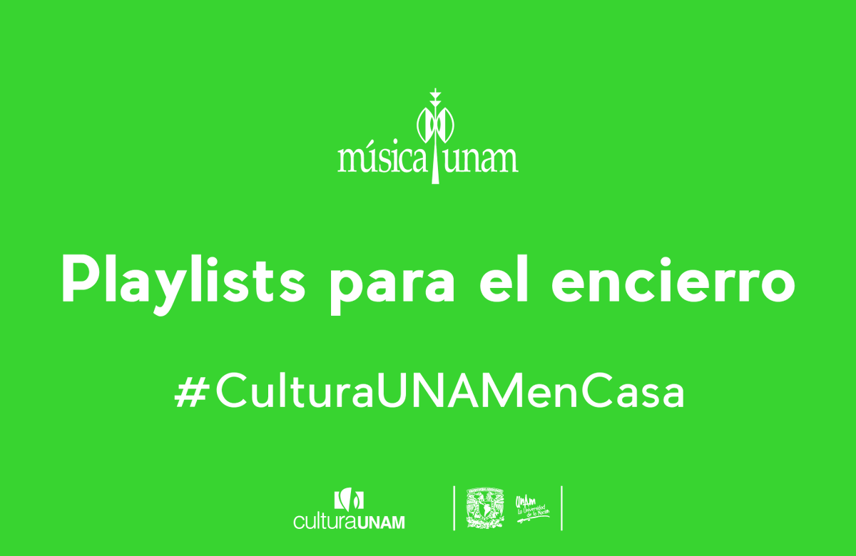 Suelen estar compuestos sobre poemas de calidad, sin repetición de estrofas, ni refrán. Se adaptan al sentido del texto y expresan mejor los sentimientos mediante música descriptiva.

¡Escúchalos en la lista de hoy en Spotify!

spoti.fi/3bKxFak

#MúsicaUNAM
#QuédateEnCasa