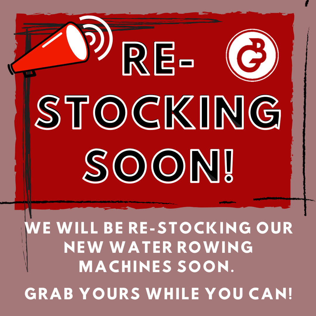 TheRealGoBeast's tweet photo. ANNOUNCEMENT! 📢 We are restocking our NEW Water Rowing Machines soon. You guys seemed to really love them. Can't wait that long? Don't worry we've got lots of Rowing content coming your way!👀

#gobeast https://t.co/tcIBEbSce6