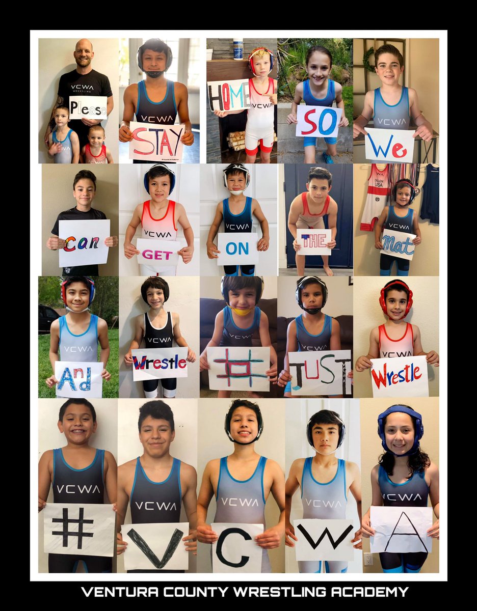 CoachFronhofer's tweet photo. PSA from the kids in my youth program...#vcwa #justwrestle https://t.co/r57sHALbUd