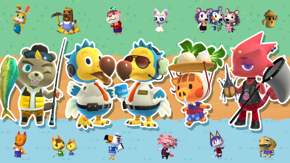 NintendoVS's tweet photo. The #SmashBrosUltimate Spirit Event "Animal Crossing Spirits! Yes, Yes!" starts tonight, 4/2 at 11pm PT through 4/7, 11pm PT! Lots of spirits from @AnimalCrossing are coming to visit the Spirit Board, along with four new spirits from #AnimalCrossing: New Horizons! #ACNH https://t.co/TRuSpm9JHQ
