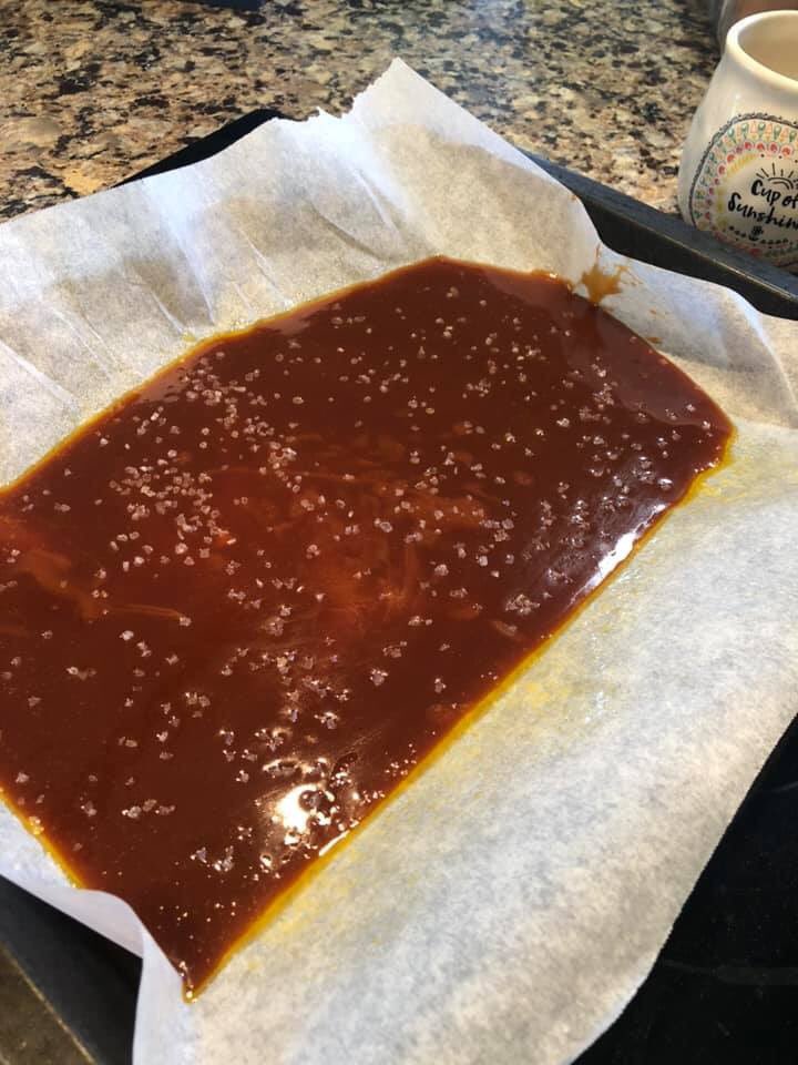 A_kyle1's tweet photo. Day 4 of virtual spirit week: show us your talents. I can’t sing/dance but I can help the kids w/ their projects. E’s vision started off as some sort of koala pillow thing &amp; B wanted homemade caramel. #avonstayingstrong @AvonMSBraves @AvonCSDPD @R_Wagner07 @PacatteRyan @avonmslib https://t.co/SGR3TcprtF