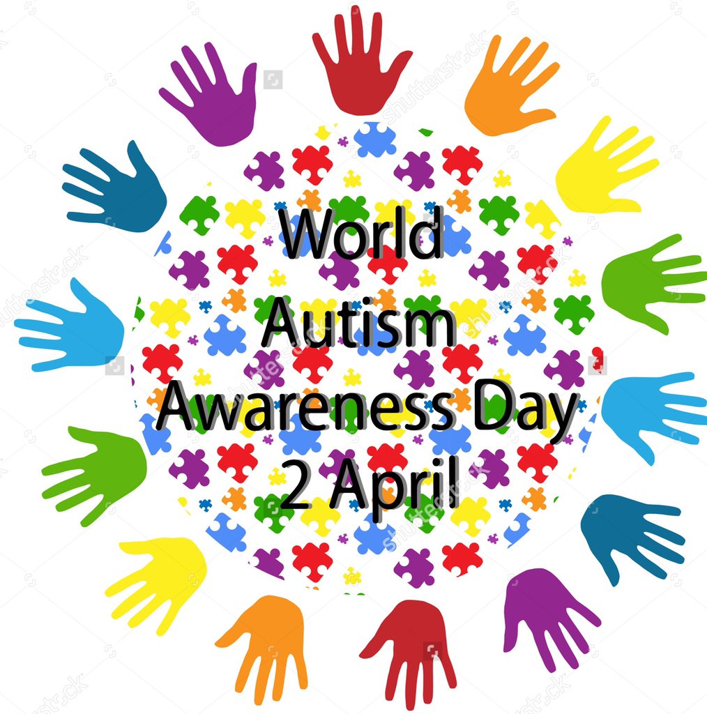 PrevostMegan's tweet photo. Sporting all of the blue at home, in honor of World Autism Awareness Day!
#ALCDSBBlueforASD #LightItUpBlue https://t.co/2Rcy0WGvWL