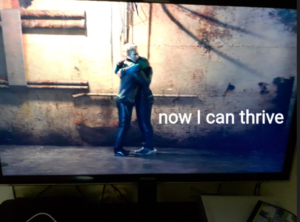 RomanticNiko's tweet photo. "Fuck off North, I'm gay."
-Markus probably
#dbh #simonxmarkus #DetroitBecomeHuman https://t.co/IL1gujIfiq