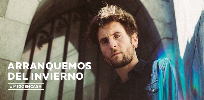 #M100EnCasa| 🎼 Hoy, en vísperas del lanzamiento de su canción “Todas tus flores” junto a Camila Moreno, compartimos esta #HuertaSesiones de Arranquemos del Invierno (<a href="/adelinvierno/">Arranquemos</a>) recordando su paso por #M100.

👉🏻 youtu.be/klLtsssFE2I

<a href="/GrolschCL/">Grolsch Chile</a> | #QuédateEnCasa