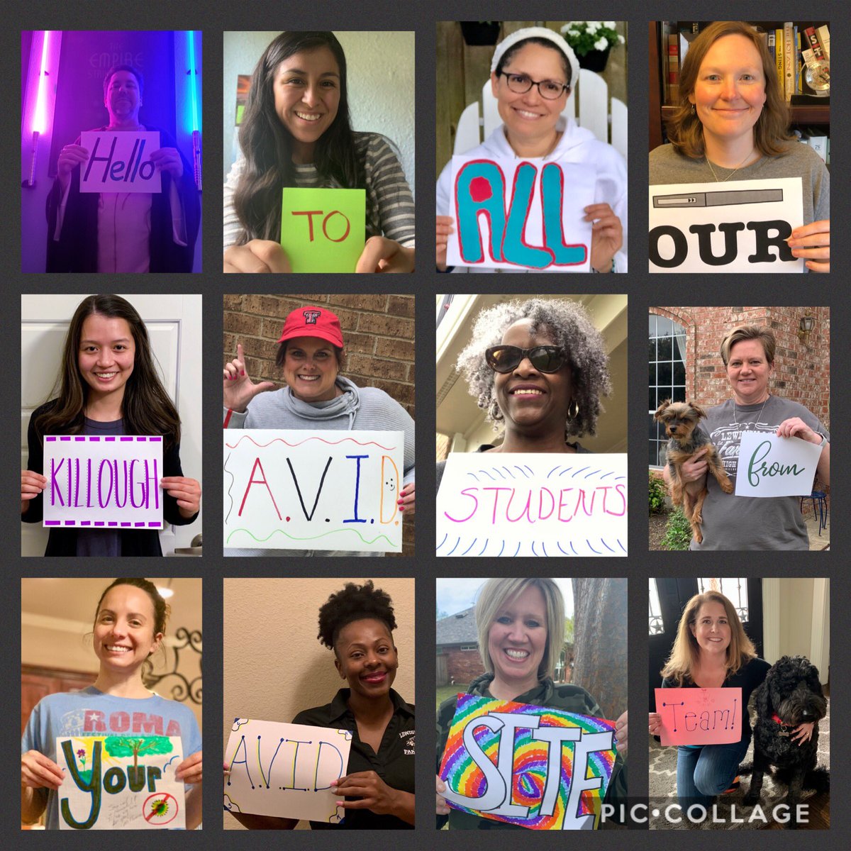 AVIDlady's tweet photo. Hey AViD students #TodayatLHSK @AVID4College @lhsk_avid @LHSAVID https://t.co/SCfJ5rnU2E