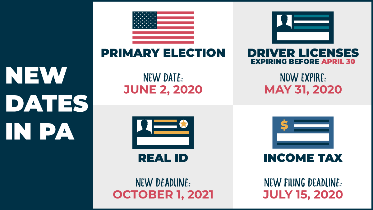 CumberlandCoPA's tweet image. Important New Dates and Deadlines 👇