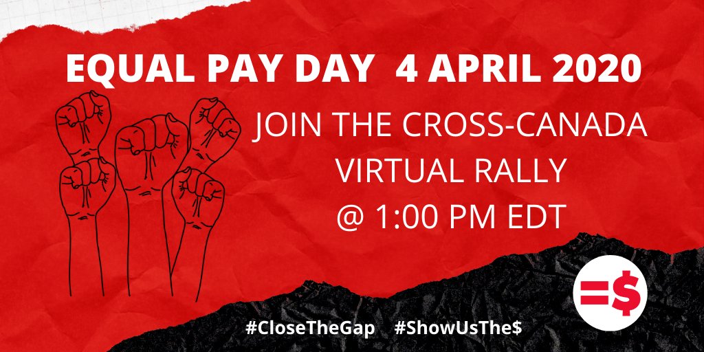 torontolabour's tweet photo. Thanks @KimMantulak for presenting on #EqualPayDay at tonight's #LCDelegates online meeting! https://t.co/RJqAPufuS1