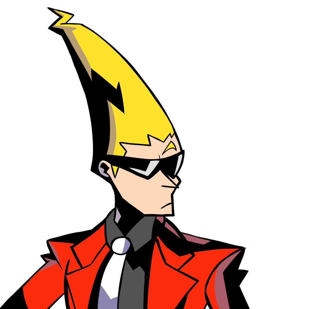 Drew one of my favorite characters EVER, Sissel from Ghost Trick. Tried to be as close as possible, but I think this is good for a first time