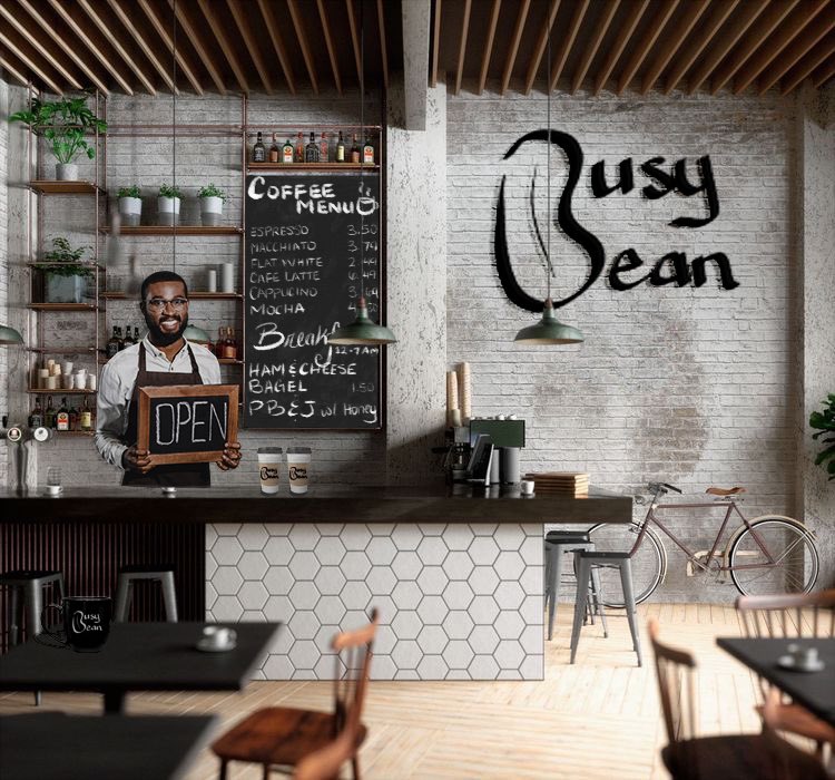 jennessybabyy's tweet photo. Welcome to Busy Bean☕️
#ShawLogoDesign #Homework #Fiction #GraphicDesign #AdobeIllustrator #CombinationLogo #AdobePhotoshop #Business #Logo #Coffee https://t.co/r5R8f9GctO