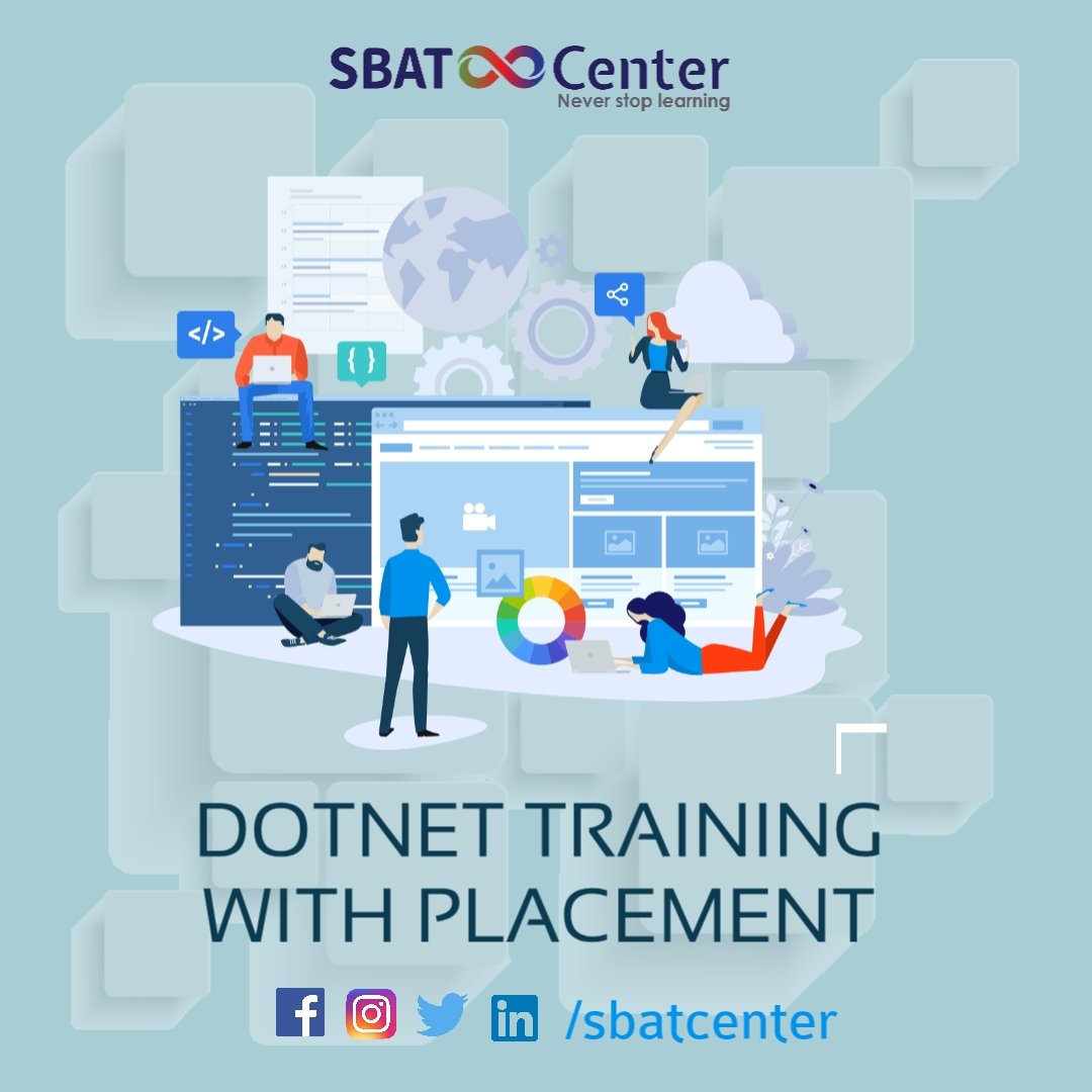 sbatcenter's tweet photo. Join and learn the best C# &amp; ASP Dot Net Course in Chennai and get Practical Training with Job Assistance and Placement Assurance. https://t.co/vlm10icw9i