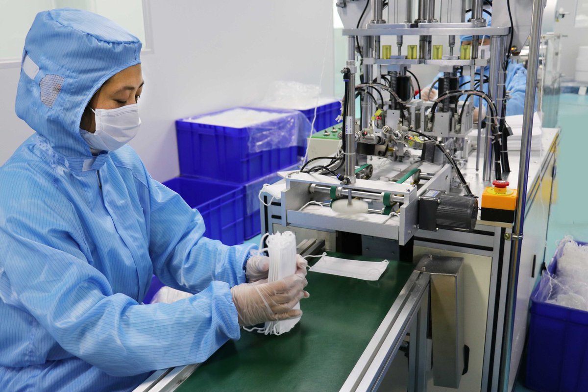 itemsdapp's tweet photo. The next REAL ITEMS verified are KN95 masks from Tricol Group. Capacity to make 200,000+ masks per day, All orders made through https://t.co/5PFrDDObQ6 and our partners will have a #VeChain NFT for product authenticity on each box. #coronavirus #KN95 #kn95mask #cdctips https://t.co/HRUxJ8BEJW