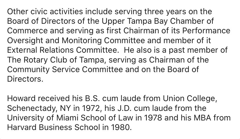 litcapital's tweet image. Howard Baskin is on LinkedIn. Yuge HBS guy