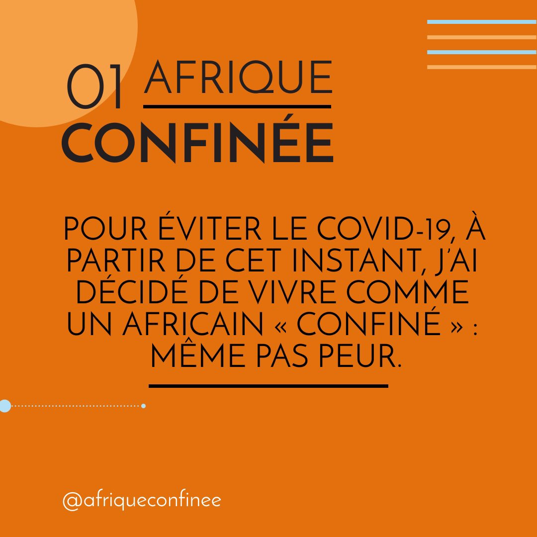 afriqueconfinee's tweet photo. D’accord ! D’accord. Y’a les uns et les autres. Mais ces autres, où sont ils ?
#covid19
#covid19afrique
#coronavirus
#coronavirusafrique
#afriqueconfinement https://t.co/JRMIezF7kN