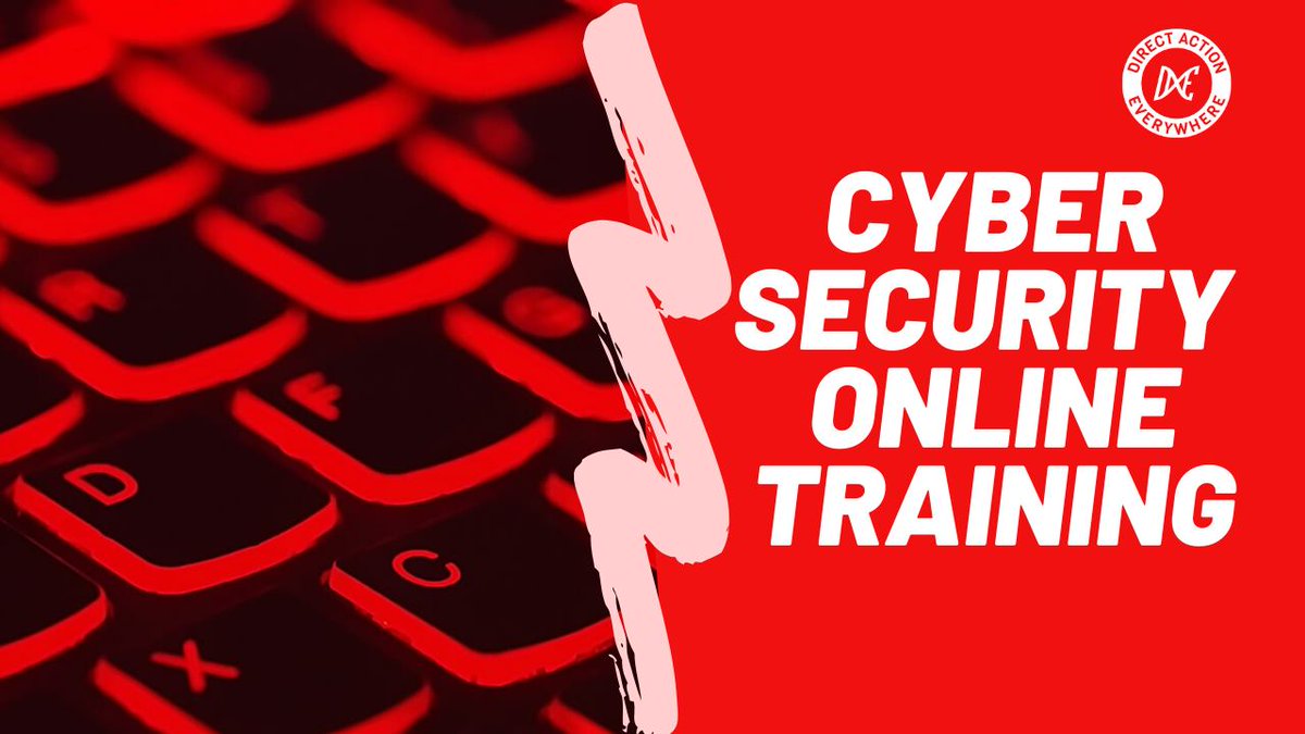 mistergreensf's tweet photo. Join one of DxE's lead investigators for training on cybersecurity and how you can safely and effectively use technology to do activism. 

This training is online on April 3rd at 5:30pm PDT and open to everyone.  RSVP and invite your friends!
https://t.co/vGT8C3mJrV https://t.co/A2qeWgrMvT