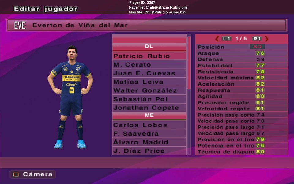 ProEvolutionChi's tweet photo. @evertonsadp 2019-2020 By @KitmakerPotro21
#SomosPECH
#PES6 https://t.co/MwewKXdawX