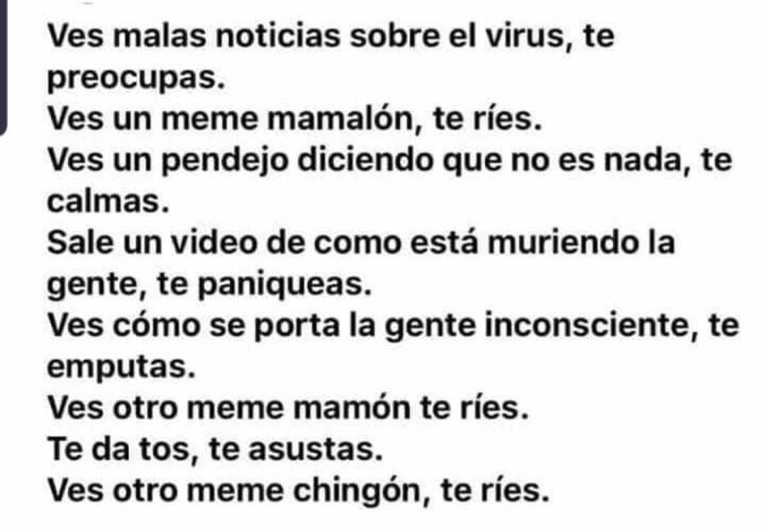 MechuNunez's tweet photo. Y así pasan los días https://t.co/hi2JYZVTK3