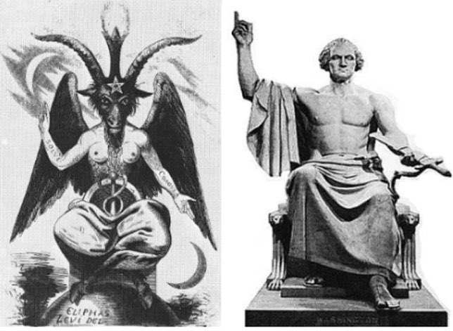 1776 was such a busy year. The Bavarian Illuminati was supposedly founded May 1st 1776. That would mean the  #Illuminati would have already taken over Masonry, like they would even have to. That means the  #SaturnDeathCults started The New World either way.  #truth  #woke