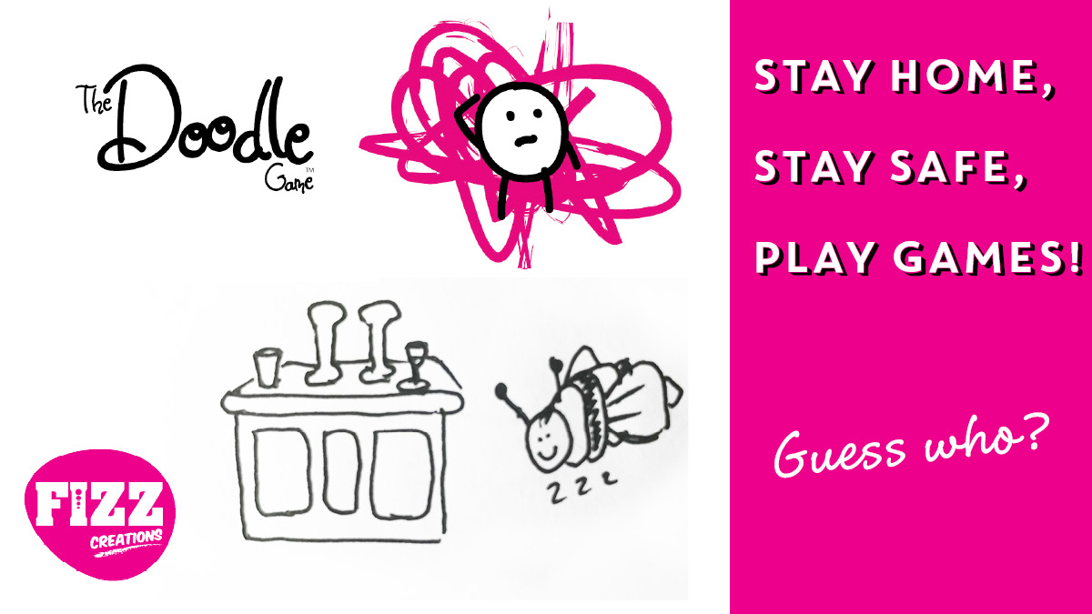 fizzinyourbizz's tweet photo. It's our ⭐FRIDAY GIVEAWAY⭐up for grabs is...
✏️The Doodle Game✏️ 
Simply identify the person/character in this doodle.  Pop you answer below by midnight Sunday and like/share the post to enter!
Winner selected at random on Monday.
#giveaway #StaySafeStayHome #WinWithFizz https://t.co/9eQHglrcUY