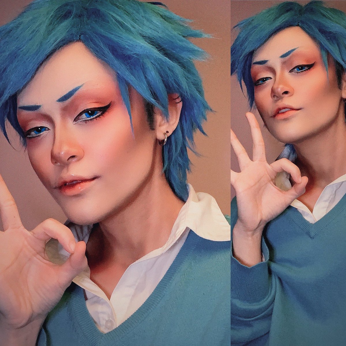 KingMalus's tweet photo. Tamura Yui #yaribu @yaribu_anime 💙 #yaoi #cosplay #yaoicosplay https://t.co/p8luvwKQQ9