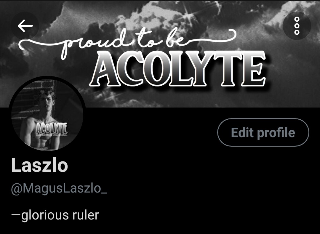 MagusAlexei's tweet photo. roses are red
violets are blue
acolyte is here
to be with you🍫
#MDAcolyteLangMalakas
#MDFactionColors https://t.co/50Xm9pyStK