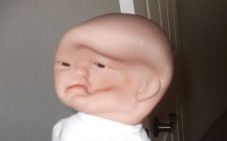 Kim after Kourtney knocked the plastic off her face #KUWTK