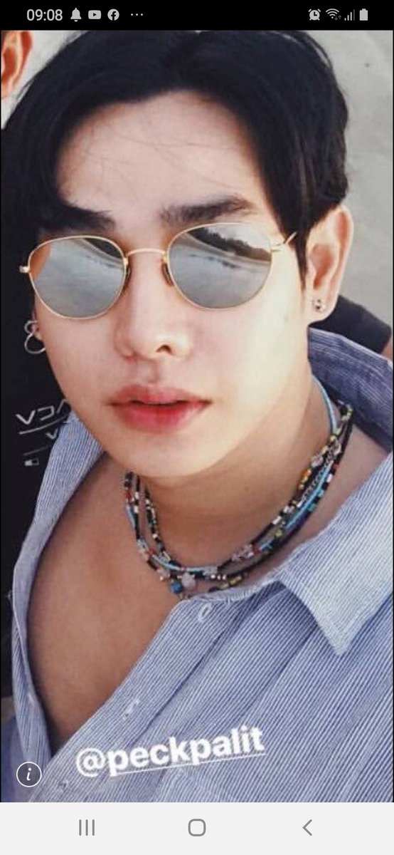 NonChayanin's tweet photo. @fronteyewear_th อุ้ยลืมติดแท็ก เอาใหม่😜 #เป๊กผลิตโชค #PeckPalitchoke #FrontReallyReally #FrontxPeckPalit https://t.co/PKFR8UkNew