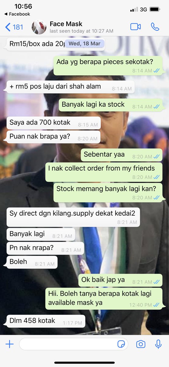 Untuk clearkan benda ni, ni ss conversation aku dengan scammer tu, ni no dia, tu ss fb yang real macam mana kawan i boleh beli dari dia. Nama tak sama? Yes dia tukaq nama tapi number telefon tetap sama. Check sendiri lah.